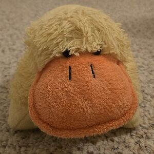 Pillow Pets Puffy Duck 12" Peewee